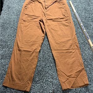 a new day womans Terracotta Chinos pants size 14